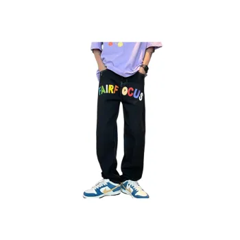 Retro Loose Hip Hop Jeans