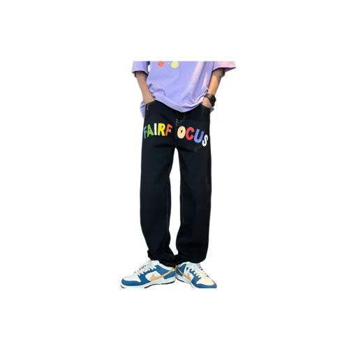 Retro Loose Hip Hop Jeans