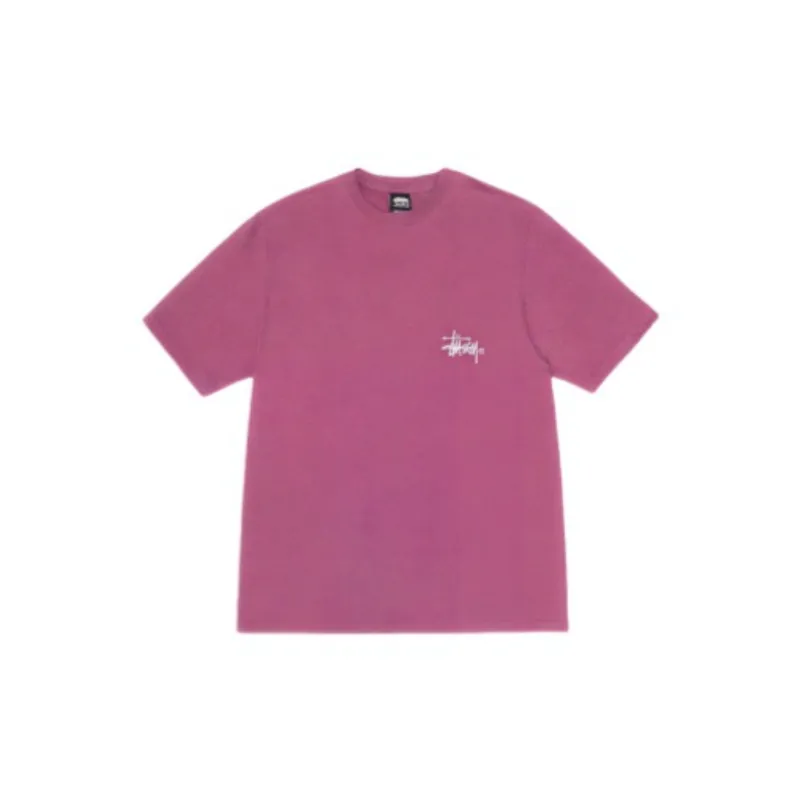 Casual Loose Cotton Blended Fabric T Shirt-4
