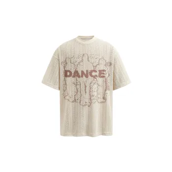 Casual Loose Polyester T Shirt