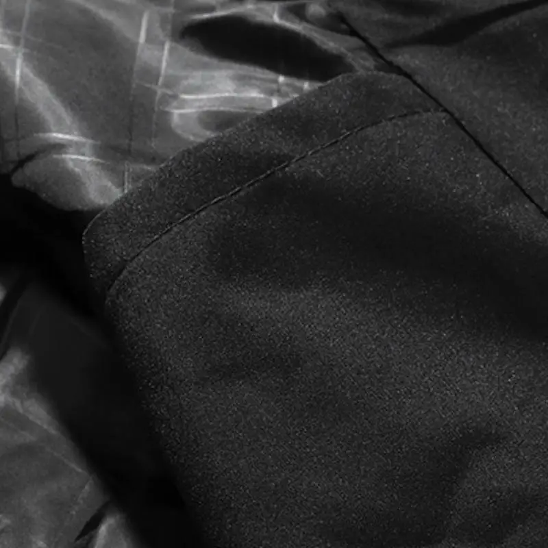 Casual Waterproof Polyester Jacket-6