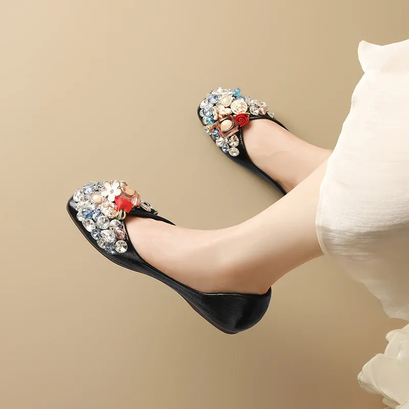 Simple Rhinestone Gommino-1