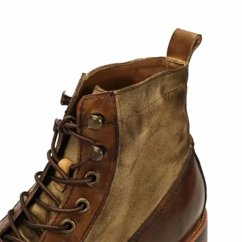 Casual Glamorous Outdoor Boots-4