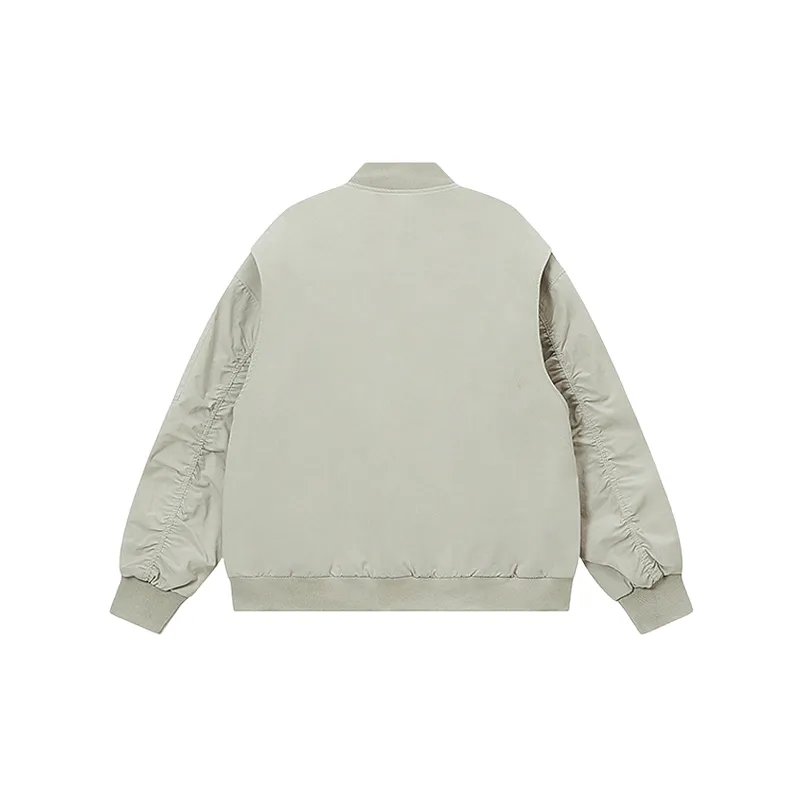 Fashionable Loose Jacket-5