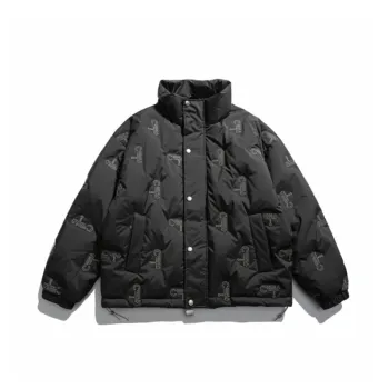 Fashion Crumple Frock Down Jacket