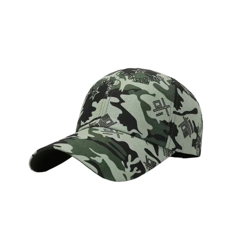 Basics Simple Peaked Cap Man-4