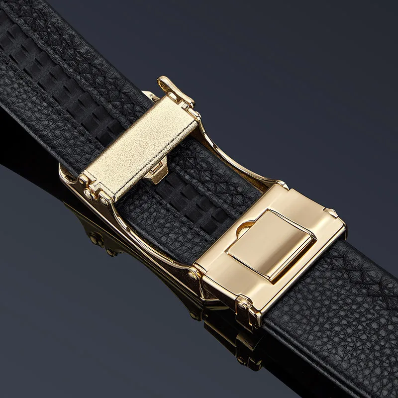 Casual Retro Leather Belt-4