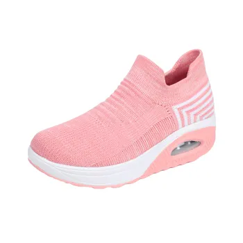 Simple Breathable Slip On Shoes
