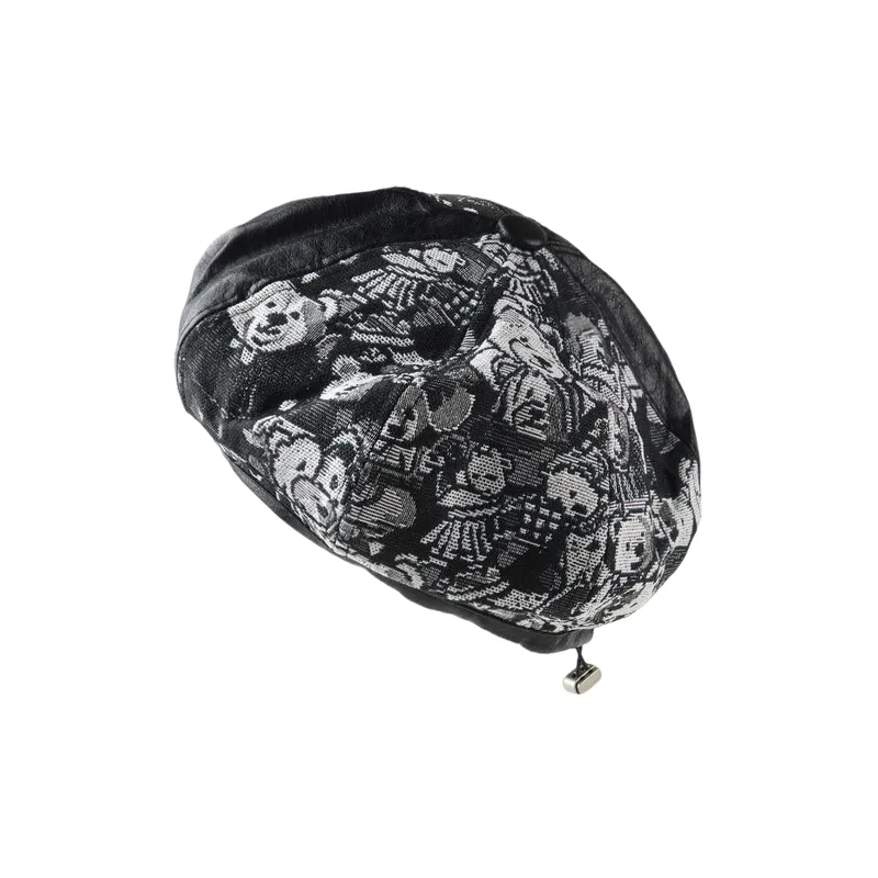 Cute Retro Beret-3