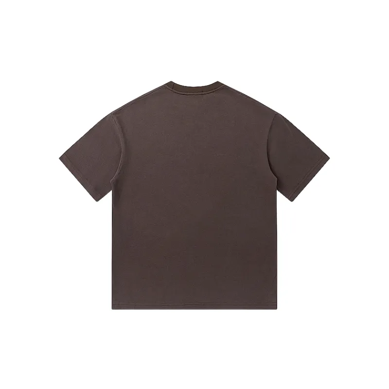 Fashion Loose 100% Cotton T-Shirt-3