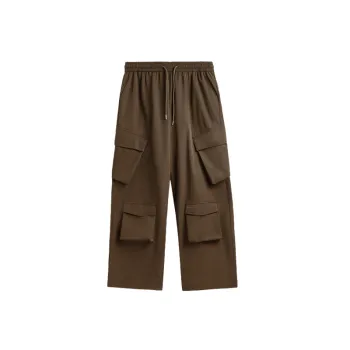 Loose Simp 100% Polyester Cargo Pants