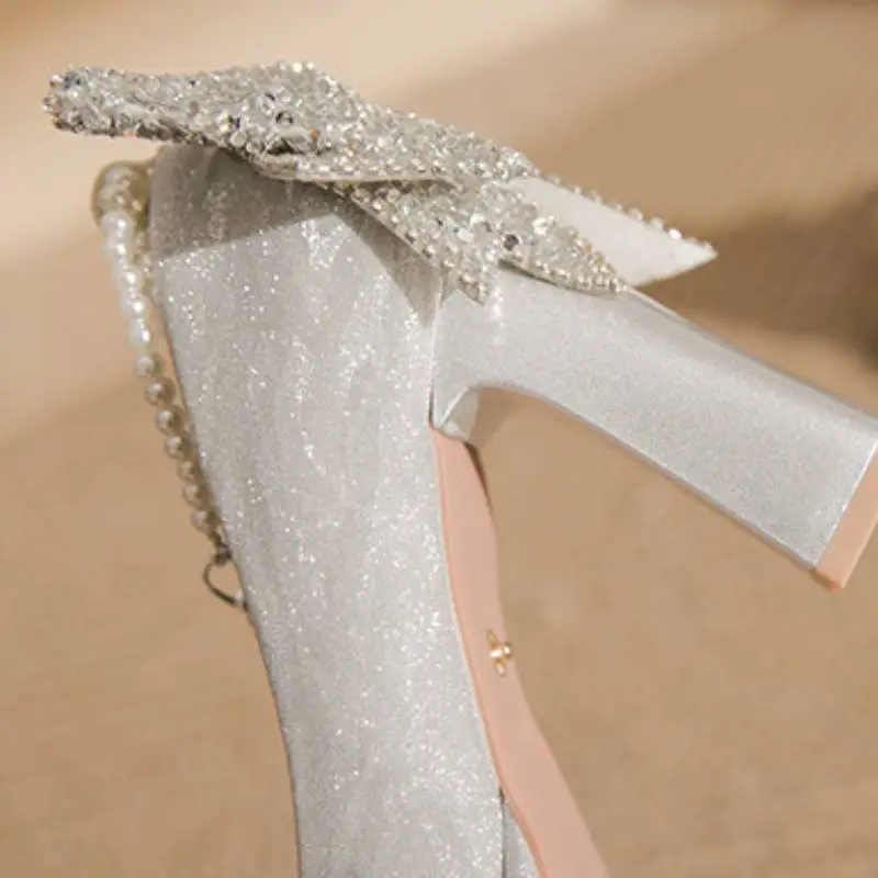 Funky Simple High Heels-7