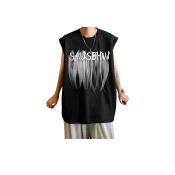 Basketball Large Size Loose Sleeveless Vest
