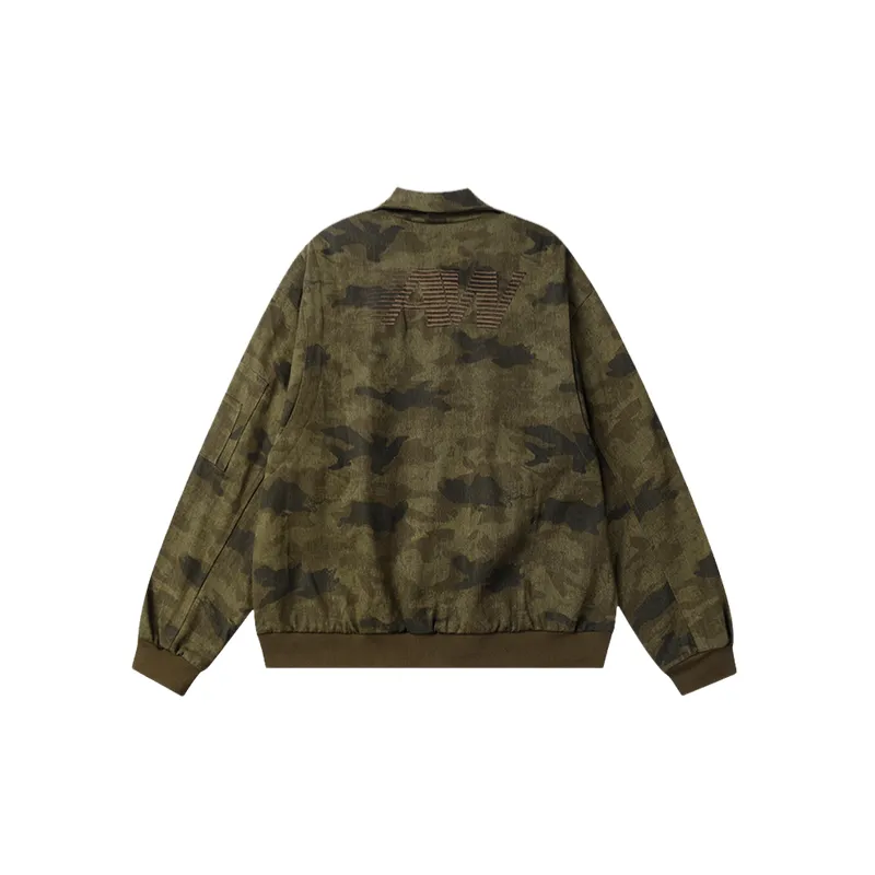 Retro Loose Camo Jacket-1