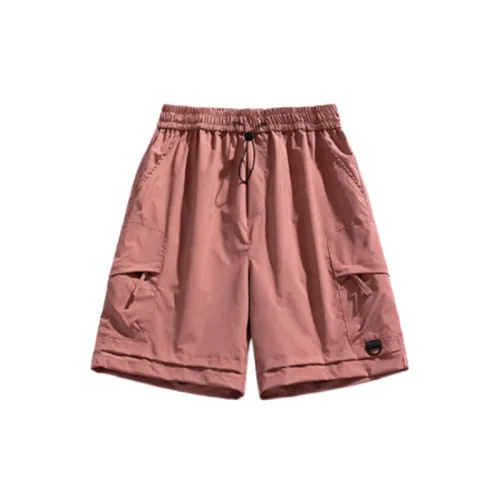 Retro Fashionable Plus Size Shorts