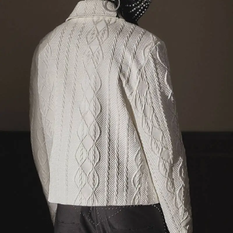 Trendy Embroidered Jacket-2