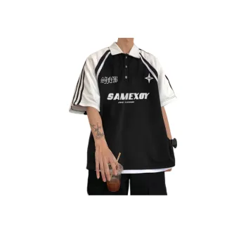 Trendy Heavyweight Polo T Shirt