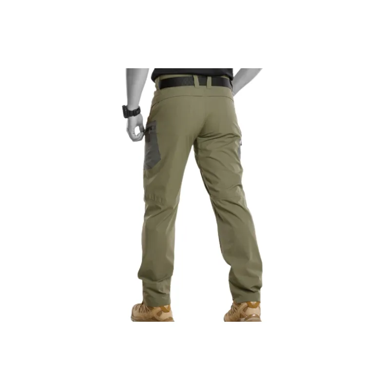 Casual Loose Nylon Sports Pants-5