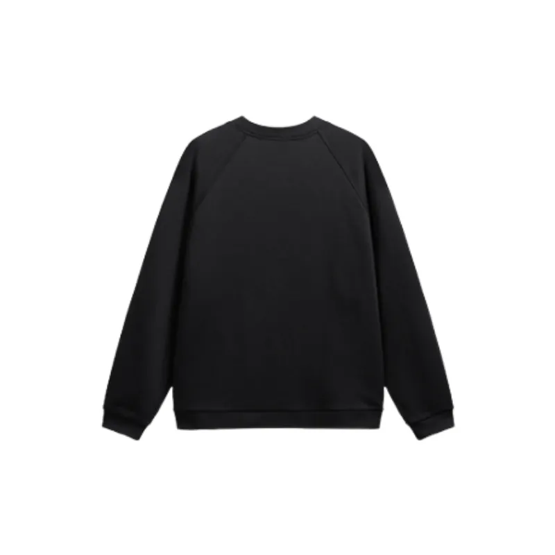 Plain Simple Polyester Sweatshirt-9