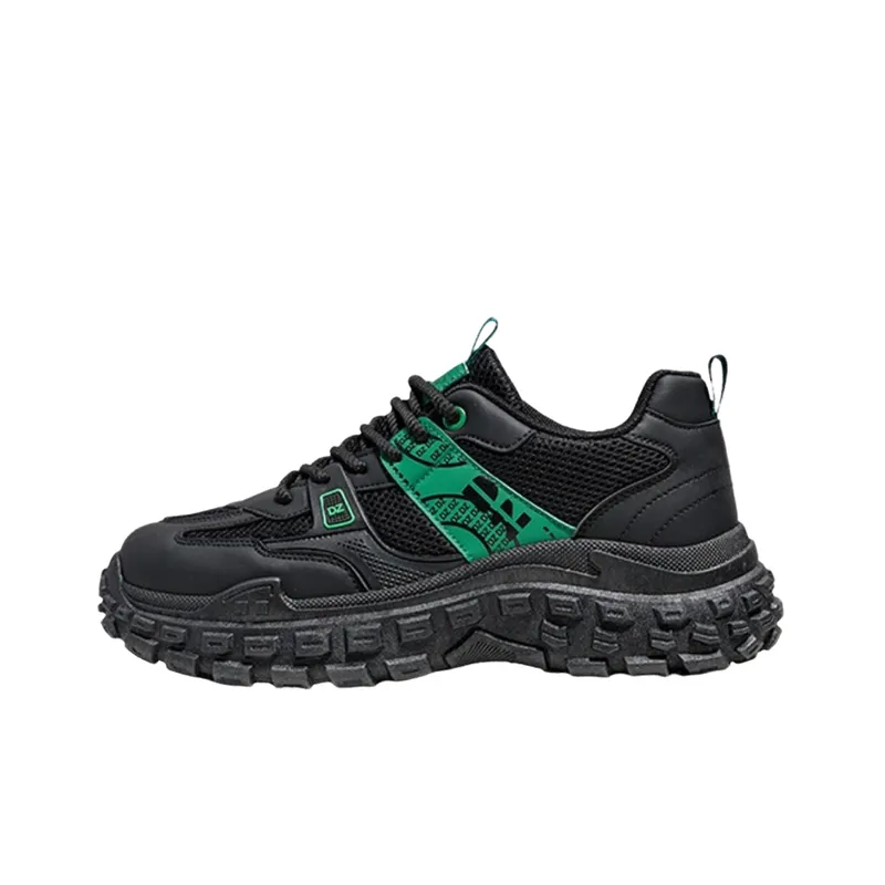 Sporty Breathable Chunky Sneakers-3