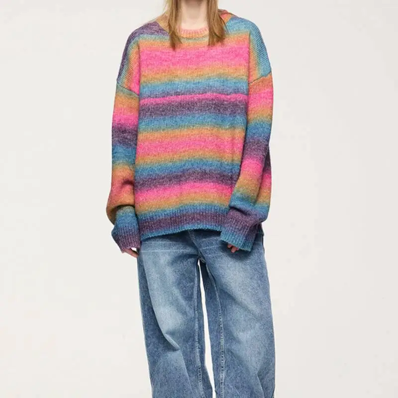 Striped Street Sweater-10