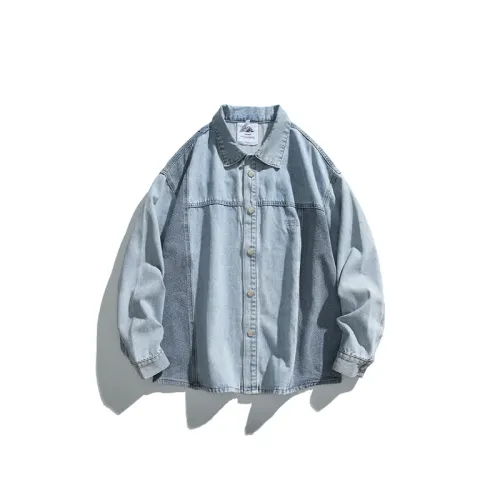 Loose Casual Denim Shirt