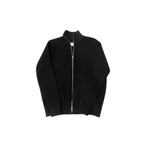 logo-print zip-up hoodie Schwarz