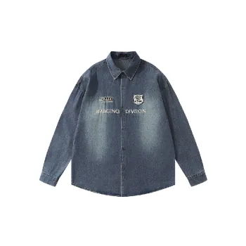Retro Embroidered Denim Jacket