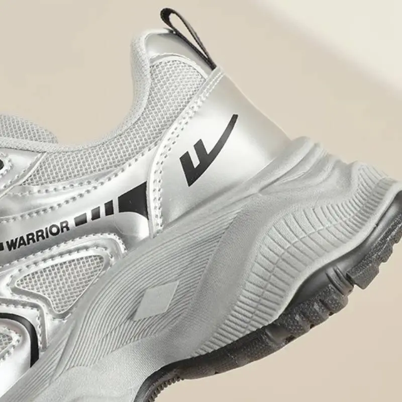 Breathable Casual Retro Chunky Sneakers-4