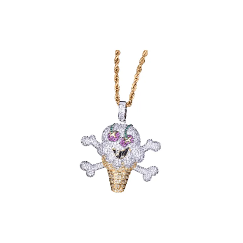 Hip hop Fashion Necklace-0