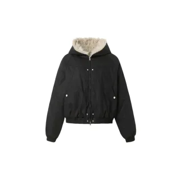 Simple Fashionable Quilted Jacket