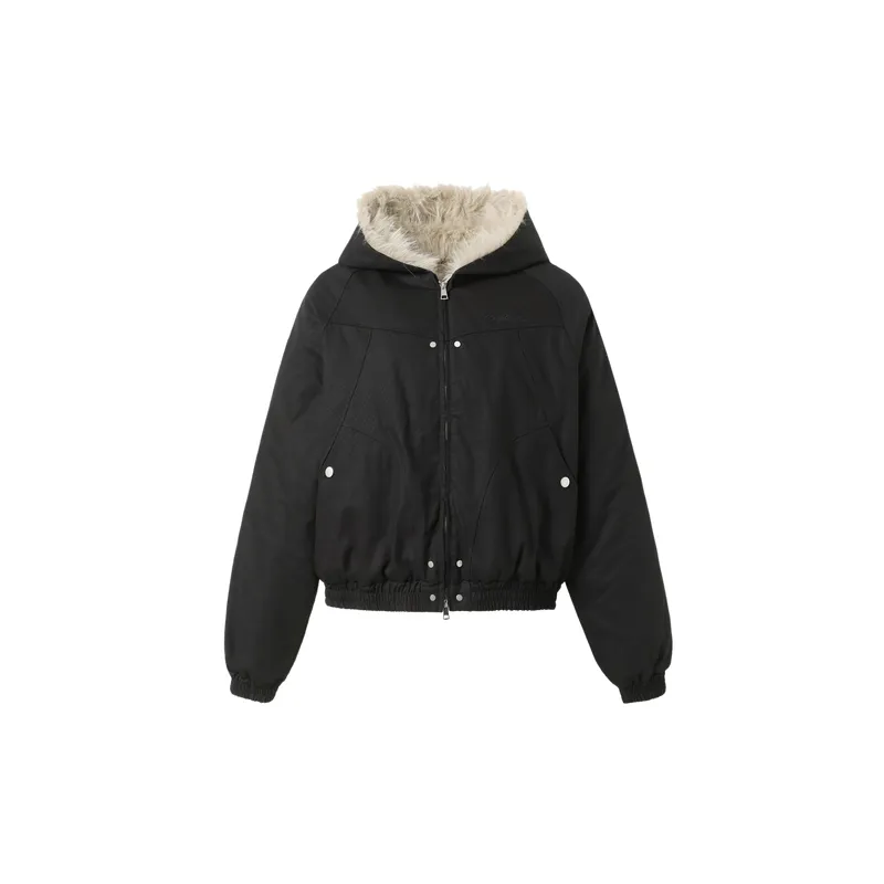 Simple Fashionable Quilted Jacket-2