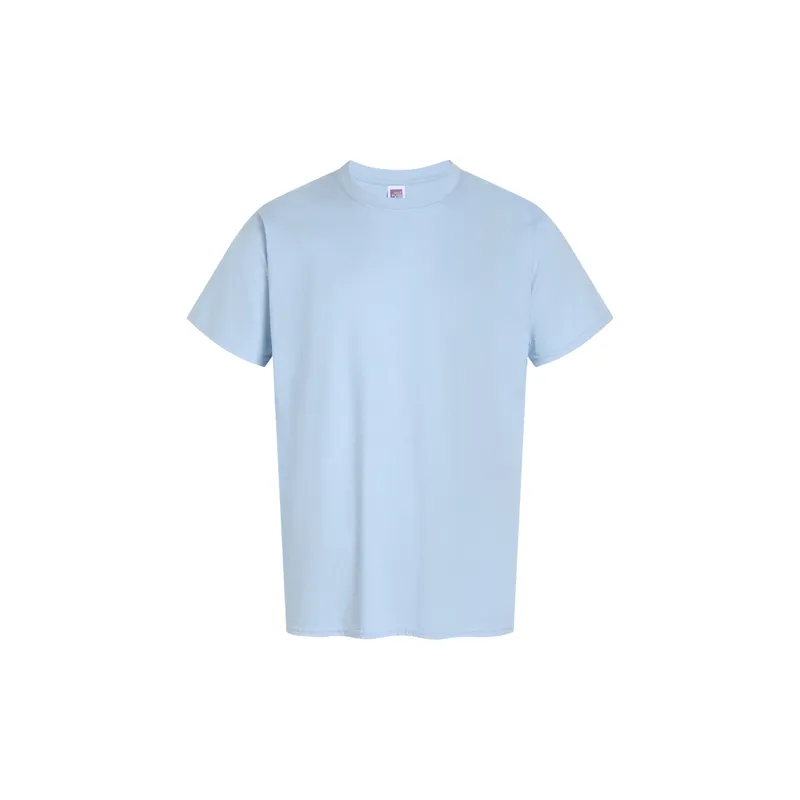 Plain Simple Combed Cotton T Shirt-6