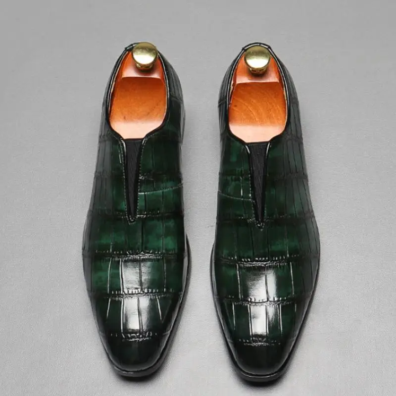Casual Breathable Dress Shoes-1
