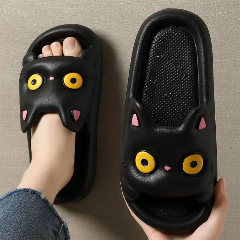 Home Use Cartoon Flip Flops-1