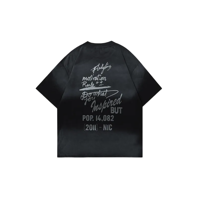 Retro Fashion 100% Cotton T Shirt Unisex-1