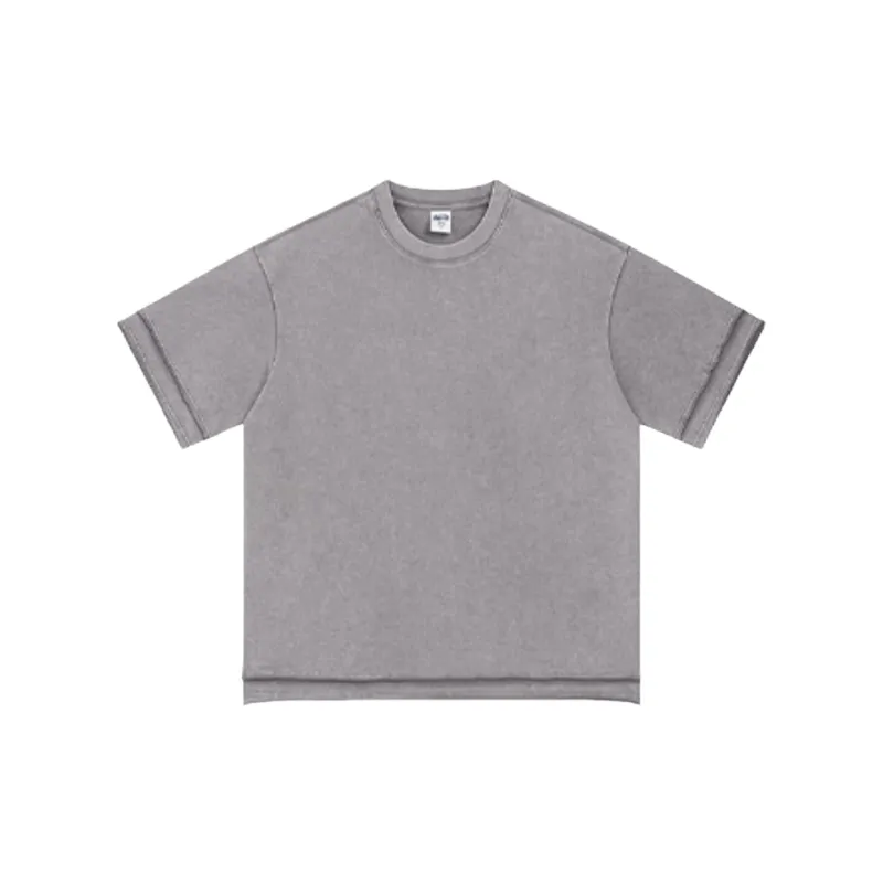 Fashion Loose 100% Cotton T Shirt-0