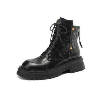 Retro Punk Martin Boot