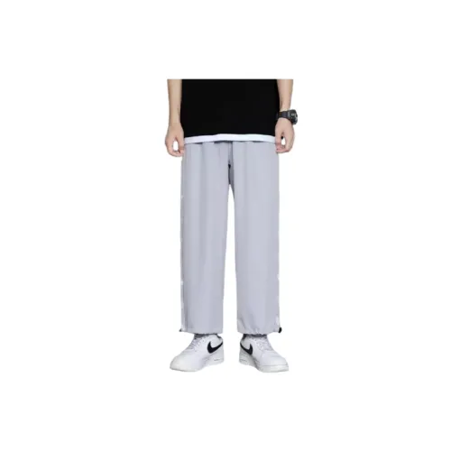 Plus Size Loose Straight Leg Wide Leg Pants