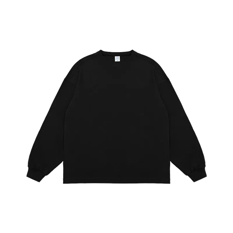Basics Loose Cotton T Shirt-6