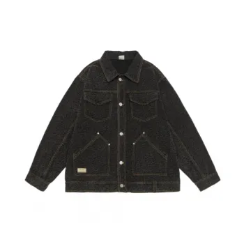 Fashion Casual Denim Jacket