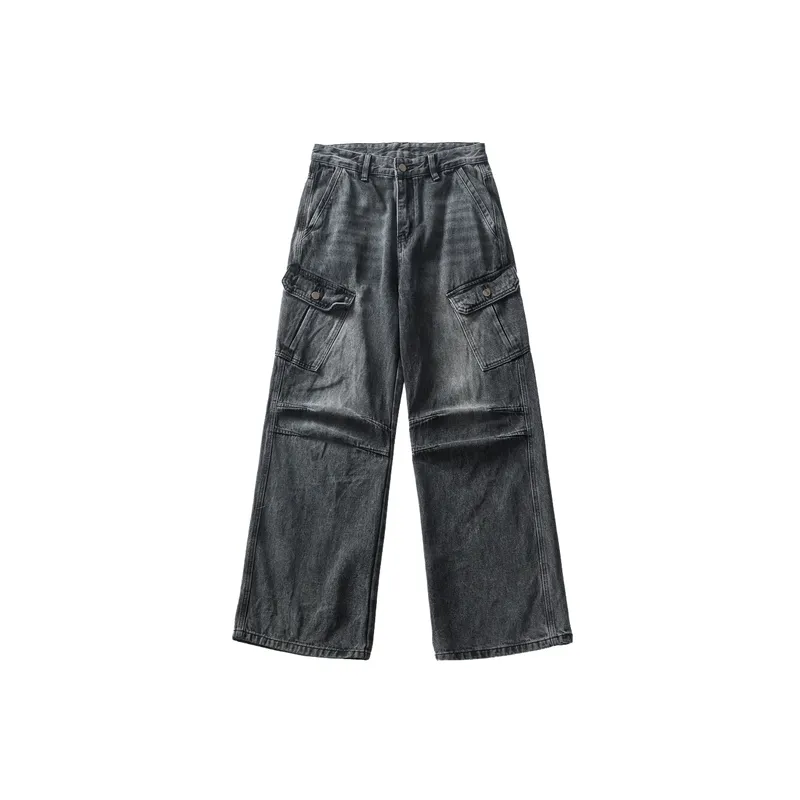 Funky Washed Jeans-0