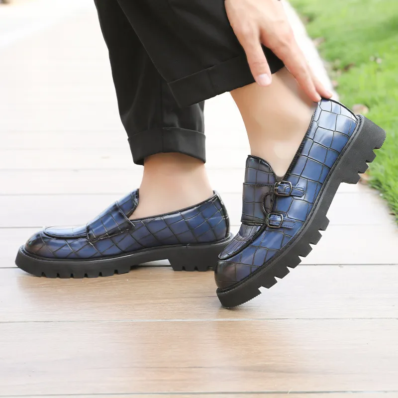Trendy Casual Dress Shoes-12