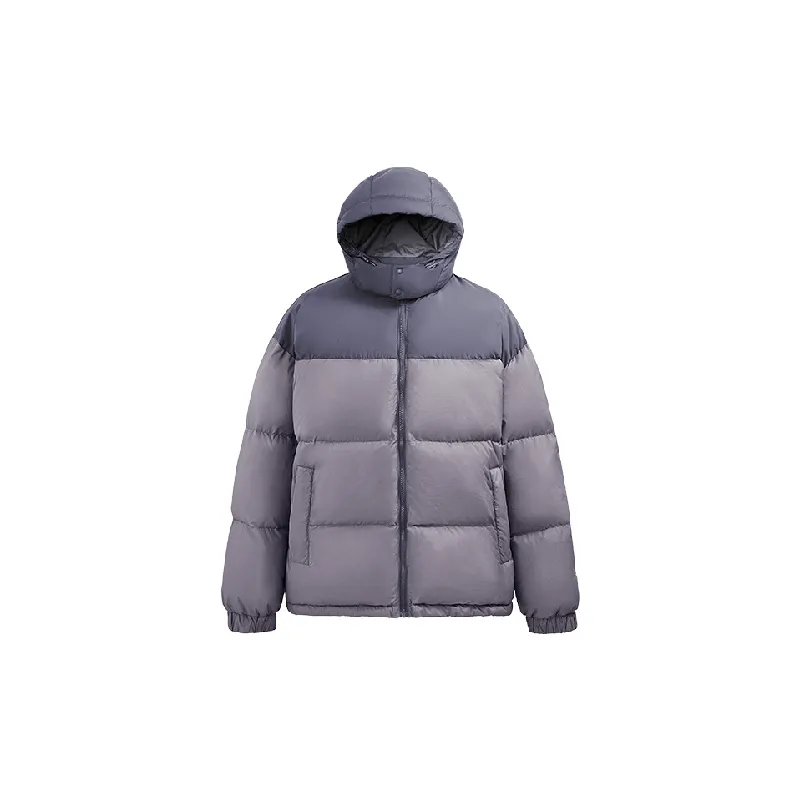 Simple Casual Down Jacket-0