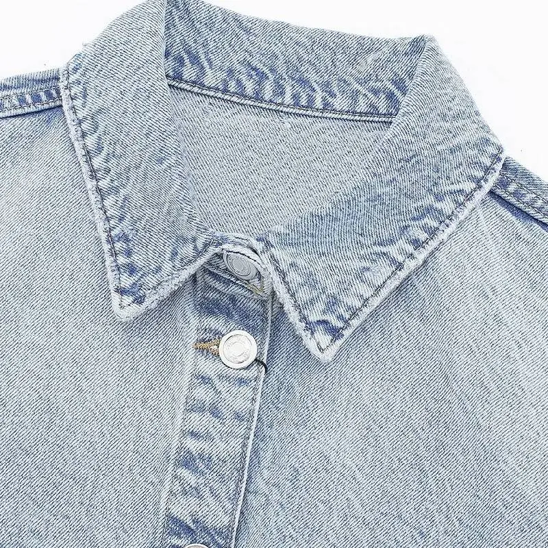 Fashion Basics Denim Jacket Women-2