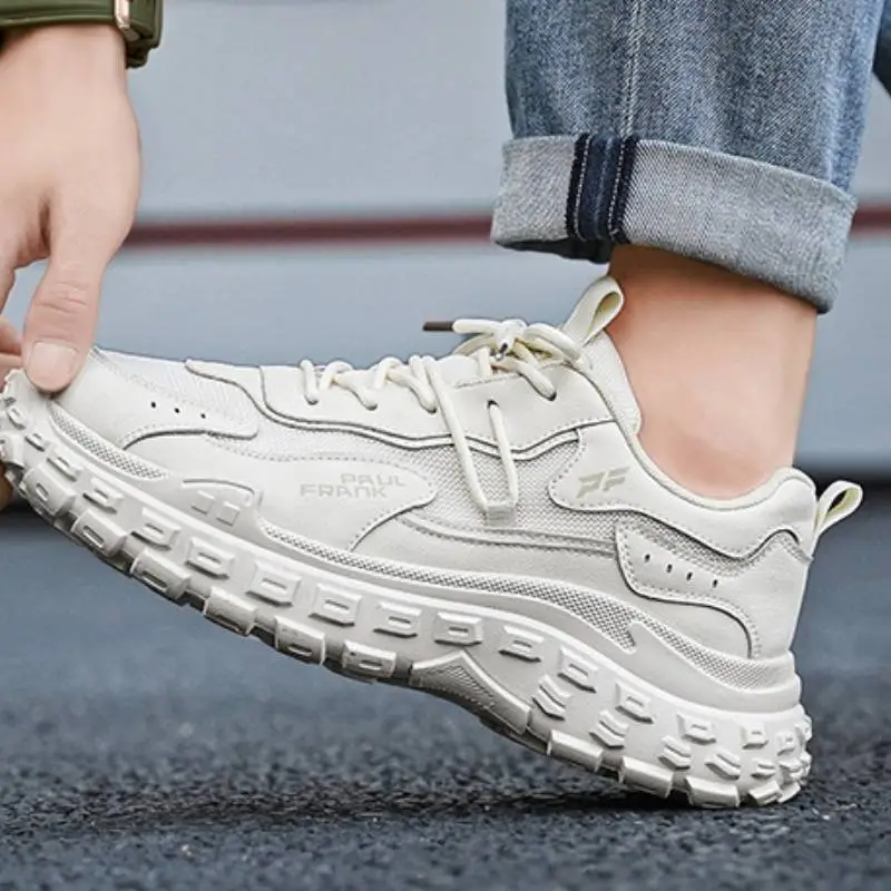 Fashionable Breathable Chunky Sneakers-1