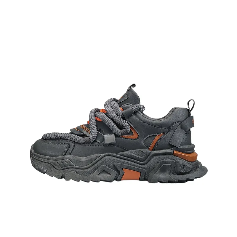 Casual Fashionable Chunky Sneakers-4
