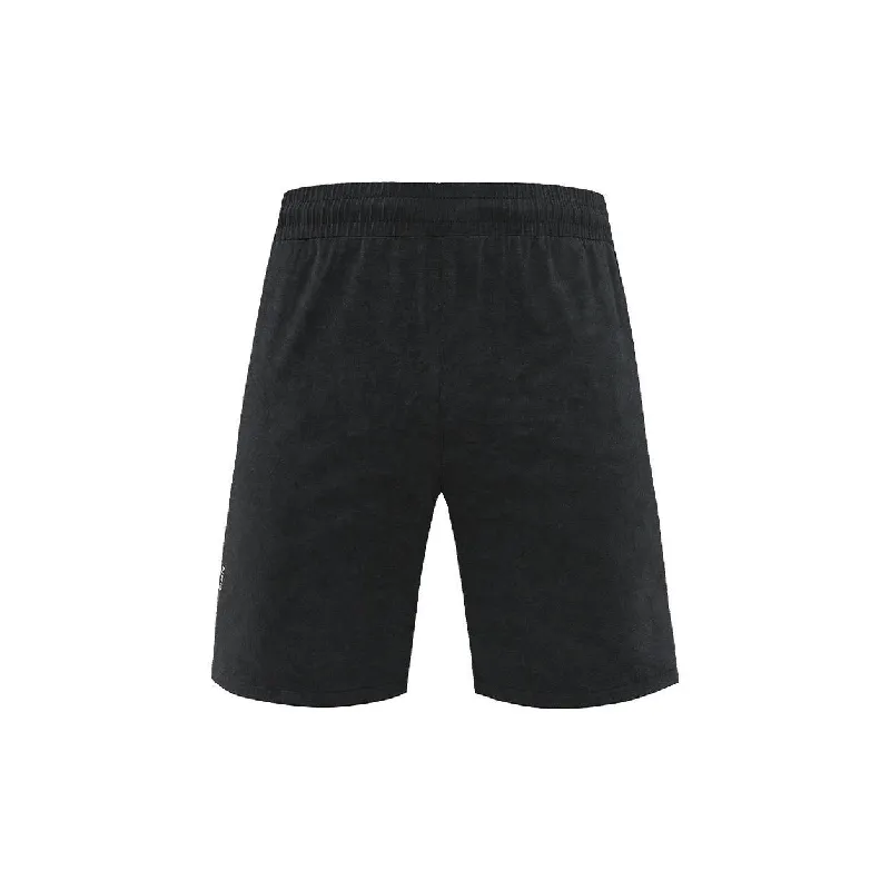 Simple Breathable Blended Synthetic Fabrics Sports Shorts-8