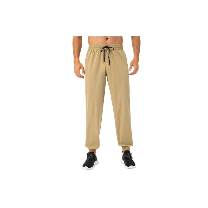 Fashionable Loose Nylon Sports Pants-6