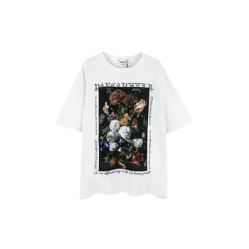 Street Loose Cotton T Shirt
